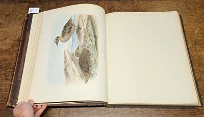 Lot 94 - Booth (Edward Thomas). Rough Notes on the Birds, 3 volumes, 1st edition 1881-87