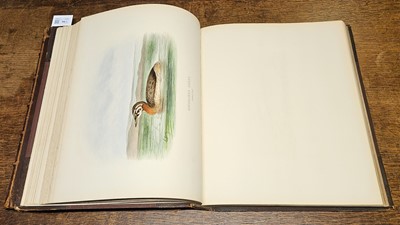 Lot 94 - Booth (Edward Thomas). Rough Notes on the Birds, 3 volumes, 1st edition 1881-87
