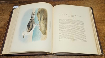 Lot 94 - Booth (Edward Thomas). Rough Notes on the Birds, 3 volumes, 1st edition 1881-87
