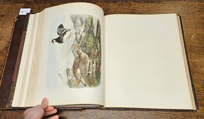 Lot 94 - Booth (Edward Thomas). Rough Notes on the Birds, 3 volumes, 1st edition 1881-87