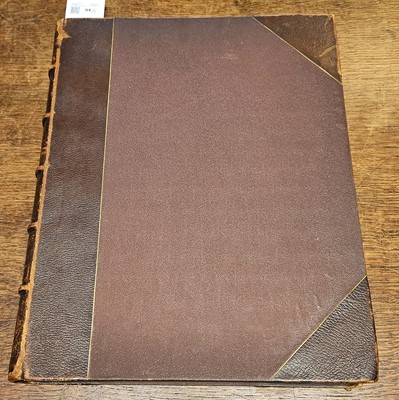 Lot 94 - Booth (Edward Thomas). Rough Notes on the Birds, 3 volumes, 1st edition 1881-87