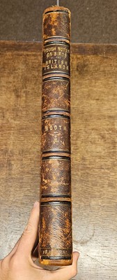 Lot 94 - Booth (Edward Thomas). Rough Notes on the Birds, 3 volumes, 1st edition 1881-87