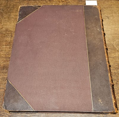 Lot 94 - Booth (Edward Thomas). Rough Notes on the Birds, 3 volumes, 1st edition 1881-87