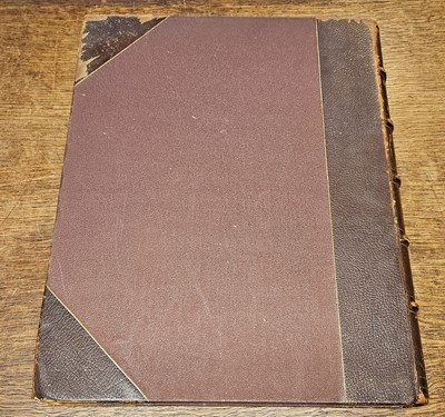 Lot 94 - Booth (Edward Thomas). Rough Notes on the Birds, 3 volumes, 1st edition 1881-87