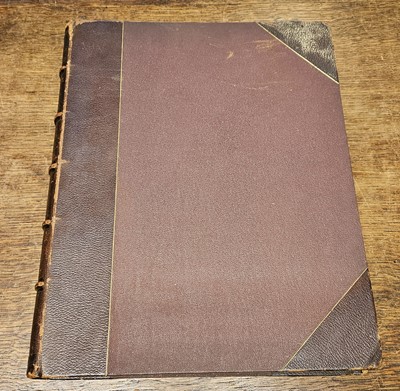 Lot 94 - Booth (Edward Thomas). Rough Notes on the Birds, 3 volumes, 1st edition 1881-87