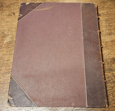 Lot 94 - Booth (Edward Thomas). Rough Notes on the Birds, 3 volumes, 1st edition 1881-87
