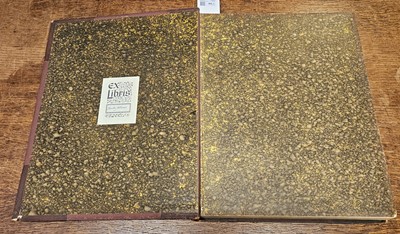 Lot 94 - Booth (Edward Thomas). Rough Notes on the Birds, 3 volumes, 1st edition 1881-87