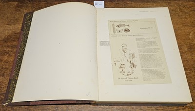 Lot 94 - Booth (Edward Thomas). Rough Notes on the Birds, 3 volumes, 1st edition 1881-87