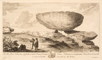 Lot 48 - Borlase (William). Observations on the Antiquities, 1st edition, 1754
