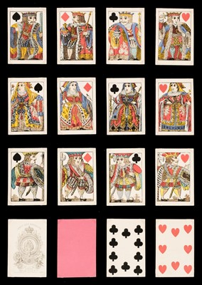 Lot 309 - English playing cards. Standard pattern, Thomas De La Rue: type D1, 1832-1834