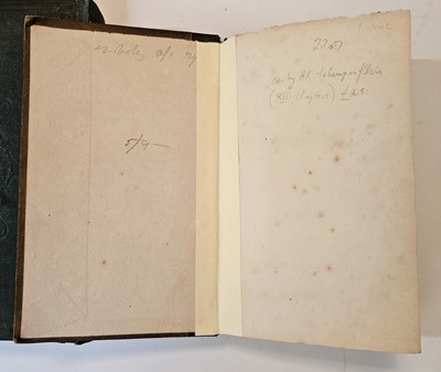 Lot 17 - Hall (William Hutcheson & William Dallas Bernard). Narrative of the Voyages and Services