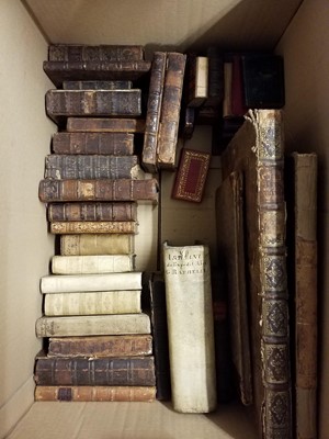 Lot 404 - Antiquarian. A collection of 18th to 19th century literature, approximately 40 volumes