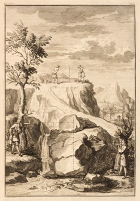 Lot 373 - Alberti Leon Battista). Architecture, 1st English edition by James Leoni, 3 volumes, 1726