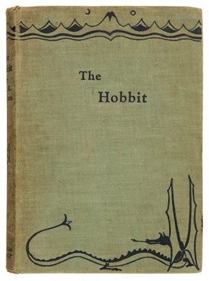 Lot 811 - Tolkien (J. R. R.) The Hobbit, 2nd impression, 1937