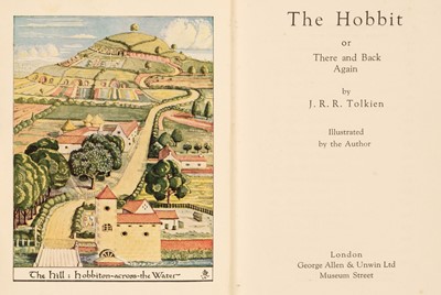 Lot 811 - Tolkien (J. R. R.) The Hobbit, 2nd impression, 1937