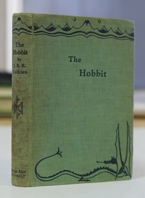 Lot 811 - Tolkien (J. R. R.) The Hobbit, 2nd impression, 1937