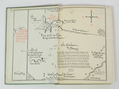 Lot 811 - Tolkien (J. R. R.) The Hobbit, 2nd impression, 1937