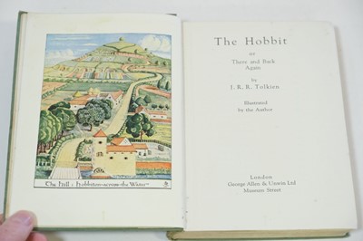 Lot 811 - Tolkien (J. R. R.) The Hobbit, 2nd impression, 1937