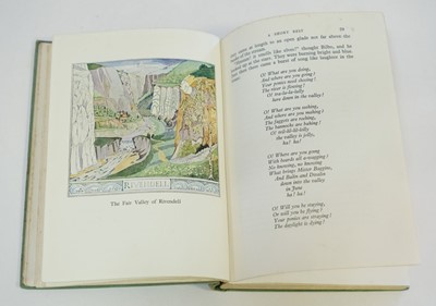 Lot 811 - Tolkien (J. R. R.) The Hobbit, 2nd impression, 1937