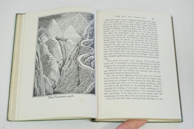 Lot 811 - Tolkien (J. R. R.) The Hobbit, 2nd impression, 1937