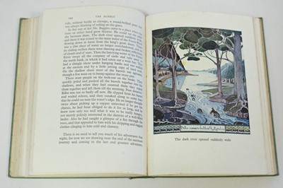 Lot 811 - Tolkien (J. R. R.) The Hobbit, 2nd impression, 1937