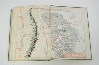 Lot 811 - Tolkien (J. R. R.) The Hobbit, 2nd impression, 1937