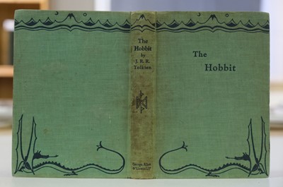 Lot 811 - Tolkien (J. R. R.) The Hobbit, 2nd impression, 1937
