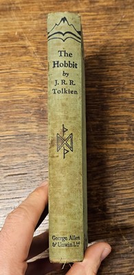 Lot 811 - Tolkien (J. R. R.) The Hobbit, 2nd impression, 1937