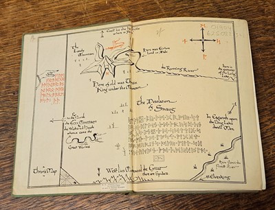 Lot 811 - Tolkien (J. R. R.) The Hobbit, 2nd impression, 1937