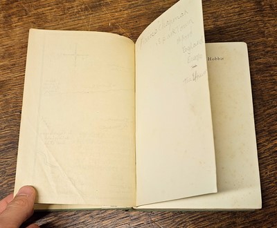 Lot 811 - Tolkien (J. R. R.) The Hobbit, 2nd impression, 1937
