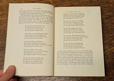 Lot 811 - Tolkien (J. R. R.) The Hobbit, 2nd impression, 1937