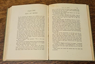 Lot 811 - Tolkien (J. R. R.) The Hobbit, 2nd impression, 1937