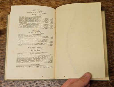 Lot 811 - Tolkien (J. R. R.) The Hobbit, 2nd impression, 1937