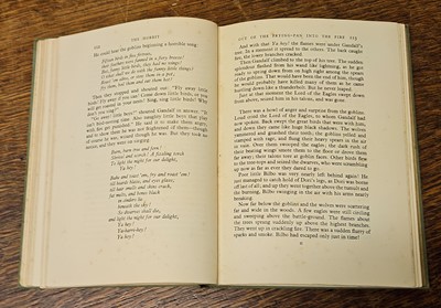 Lot 811 - Tolkien (J. R. R.) The Hobbit, 2nd impression, 1937