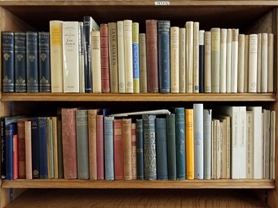 Lot 442 - Jane Austen. A collection of works by & about Jane Austen