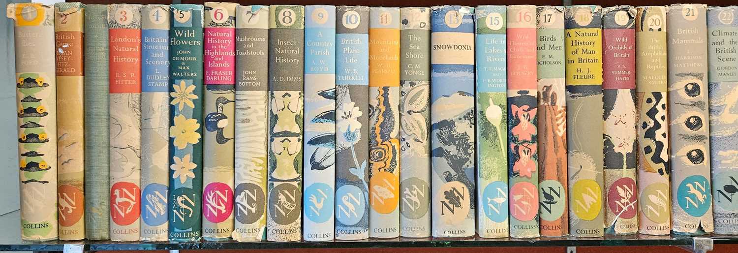 Lot 127 - New Naturalist series. A complete run, issue 1-114, 1st editions, 1945-2010