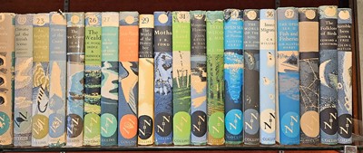 Lot 127 - New Naturalist series. A complete run, issue 1-114, 1st editions, 1945-2010
