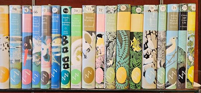 Lot 127 - New Naturalist series. A complete run, issue 1-114, 1st editions, 1945-2010