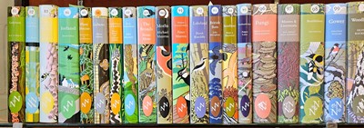 Lot 127 - New Naturalist series. A complete run, issue 1-114, 1st editions, 1945-2010