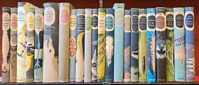 Lot 127 - New Naturalist series. A complete run, issue 1-114, 1st editions, 1945-2010
