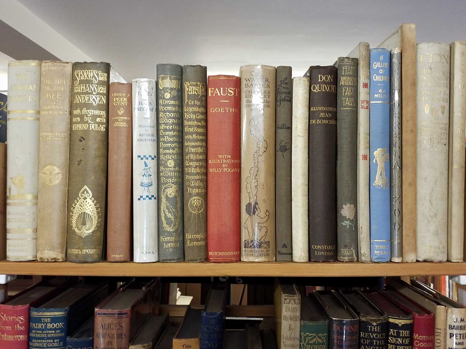 Lot 440 - Illustrated. A collection of early 20th century illustrated literature