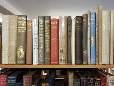 Lot 440 - Illustrated. A collection of early 20th century illustrated literature