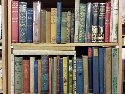 Lot 440 - Illustrated. A collection of early 20th century illustrated literature
