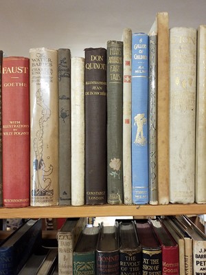 Lot 440 - Illustrated. A collection of early 20th century illustrated literature