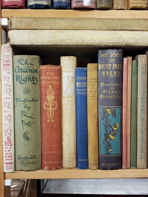 Lot 440 - Illustrated. A collection of early 20th century illustrated literature
