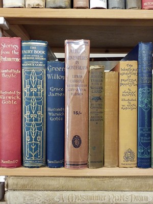 Lot 440 - Illustrated. A collection of early 20th century illustrated literature