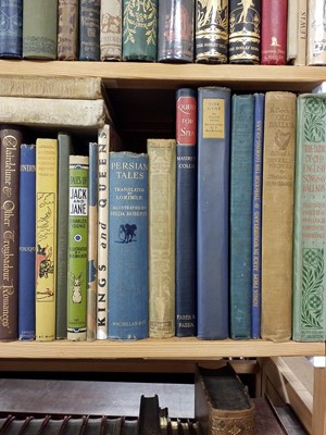 Lot 440 - Illustrated. A collection of early 20th century illustrated literature