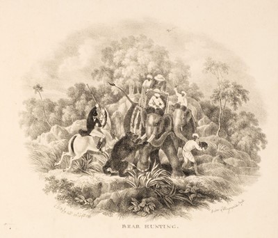 Lot 12 - D'Oyly (Sir Charles). Indian Sports, No 2. only, [1829]