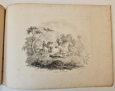 Lot 12 - D'Oyly (Sir Charles). Indian Sports, No 2. only, [1829]