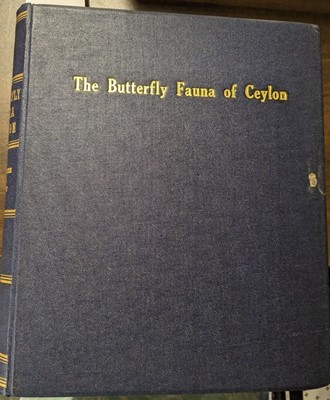 Lot 191 - Woodhouse (L.G.O., and Henry, G.M.R.). The Butterfly Fauna of Ceylon, 1st edition, Colombo, 1942